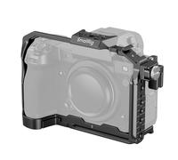 SmallRig X-H2 / X-H2S Camera Full Cage for FUJIFILM X-H2 / X-H2S, Aluminum Alloy Video Making Camera Rig with Cable Clamp for HDMI and HawkLock Quick Release Interface - 3934B
