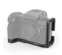 SMALLRIG X-H2S/ X-H2 L Bracket for FUJIFILM X-H2S/X-H2-3928B | with Built-in Quick Release Plate for Arca-Swiss, 1/4"-20 Threaded Holes and Wrist Strap Hole