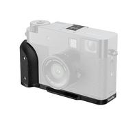 SMALLRIG X Half L-Shaped Grip for FUJIFILM X Half Camera, Built-in Quick Release Plate for Arca, Lightweight Ergonomic Silicone Handle with Hot Shoe Cover (Black) - 5332