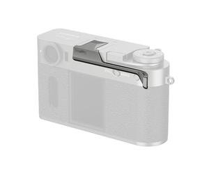 SMALLRIG X Half Thumb Grip for FUJIFILM X Half, Anti-Slip Design, Built-in Silicone Pads (Charcoal Silver) - 5333