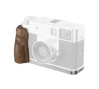 SMALLRIG X half Wooden L-Shaped Mount Plate, L Plate for FUJIFILM X half, Ergonomic Wood Side Handle, Includes Hot Shoe Cover (Silver) - 5223