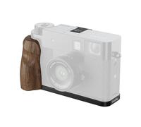 SMALLRIG X half Wooden L-Shaped Mount Plate, L Plate for FUJIFILM X half, Ergonomic Wood Side Handle, Includes Hot Shoe Cover (Black) - 5224