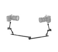 SMALLRIG x Mikevisuals Tracking POV Kit - MD4362 | Quick Release Nato Extendable Arm by 360° Extension Range 27.6-19.5in, for Couples' Photography/Tripod Mode, Max.Lord 3kg