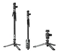 SMALLRIG x Potato Jet TRIBEX PRO 67" Carbon Fiber Monopod for Camera - 6285 | X-Clutch One-Touch Hydraulic Deployment, 7-Stop Damping Ball Head 12.0kg / 26.4lb Payload, Quick Release for Arca
