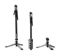 SMALLRIG x Potato Jet TRIBEX PRO X-Clutch 63" Carbon Fiber Monopod - 6283 | X-Clutch One-Touch Height Adjustment; Max Load 25kg/55.1lbs; Dual Quick Release for Arca-Type; Weighs 1.8kg (3.96lb)