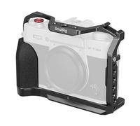 SMALLRIG X-T30 III Camera Cage for FUJIFILM X-T30 /II/III, Built-in Ergonomic Silicone Handle, Quick Release Plate for Arca, QD Socket, and Strap Slots - 5662