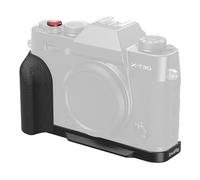 SMALLRIG X-T30 III/X-T30 II/X-T30 L-Shape Grip for FUJIFILM Camera - 5663 | Built-in Quick Release Plate for Arca, 1/4"-20 Holes, Lightweight Ergonomic Silicone Handgrip, Shutter Button (Black)