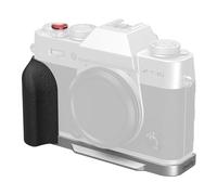 SMALLRIG X-T30 III/X-T30 II/X-T30 L-Shape Grip for FUJIFILM Camera - 5664 | Built-in Quick Release Plate for Arca, 1/4"-20 Holes, Lightweight Ergonomic Silicone Handgrip, Shutter Button (Silver)
