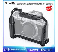 SmallRig X-T4 Camera Cage for FUJIFILM X-T4 Aluminum Alloy Cage With Cold Shoe Mount/Nato Rail Camera Video Accessories -2808 Orange