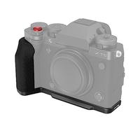 SMALLRIG X-T5 L-Shape Grip for FUJIFILM X-T5 Camera - 4260 | Built-in Quick Release Plate for Arca, 1/4"-20 Holes, Ergonomic Silicone Handgrip, Shutter Button (Black)
