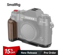SmallRig Wooden L-shaped grip for Fujifilm X-T50 (black) 4784