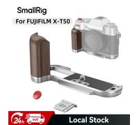 SmallRig Wooden L-shaped grip for Fujifilm X-T50 (silver) 4735