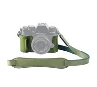 SMALLRIG X-T50 Half Leather Case Kit with Shoulder Strap - 4711 | Retro Style Camera Case With Aluminum Alloy Frame for FUJIFILM X-T50
