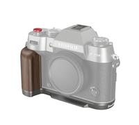 SMALLRIG X-T50 Handgrip - 4736 | Wooden L-Shape Grip for FUJIFILM X-T50 Camera, Built-in Quick Release Plate for Arca, with Shutter Button and Hot Shoe