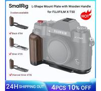 SmallRig Wooden L-shaped grip for Fujifilm X-T50 (black) 4784