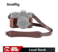 SmallRig Leather halfcase kit for Fujifilm X-T50 (brown) 4710 | ✅ 5 years warranty