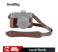 SmallRig X-T50 Retro Half Leather Case Kit w/ Shoulder Strap for FUJIFILM X-T50
