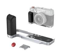 SMALLRIG X100VI Handgrip L-Shape Grip for FUJIFILM X100VI and X100V - 4555B | Cameras, Built-in Quick Release Plate for Arca, Lightweight Silicone Side Handle, with Shutter Button and Hot Shoe
