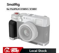 SmallRig L-Shape Handle for FUJIFILM X100VI / X100V, w Arca-Swiss Quick Release Plate for Tripod Mount, w Silicone handle 4555 Silver 4555
