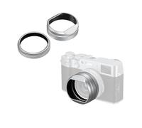 SMALLRIG X100VI Lens Hood Sun Shade - 5849 | Shading Hood for FUJIFILM X100VI / X100V, Aluminum Alloy, Anti-Scratch Protective Cover, Compatible with Filters, Anti-Glare