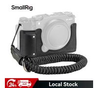 SmallRig 4879 Camera Leather Half Case Kit for Fujifilm X-M5 - Black | ✅ 5 years warranty