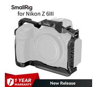 SmallRig Z 6III Camera Cage W/ ARRI locating holes for Nikon Z 6III 4519