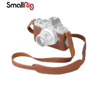 SmallRig Camera Leather Half Case with Shoulder Strap for Nikon Z fc 3481
