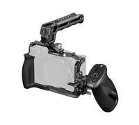SMALLRIG ZR Cage Kit w/Rotatable NATO Side Handle for Nikon ZR-5468 | Full Cage with Rotatable NATO Side Handle, ARRI Top Handle, HDMI Clamp, Cold Shoe, and Arca QR Plate