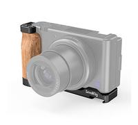 SMALLRIG ZV-1 Camera Wooden L Bracket L Plate with Cold Shoe for Sony ZV1 Camera - 2936