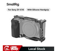 SmallRig Camera Cage with Silicone Hand Grip Side Lock for Sony ZV-E10 3538B