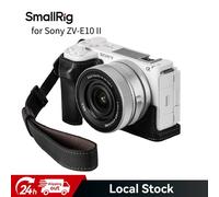 SmallRig Leather Case Kit for Sony ZV-E10 II (Black) 4777 | ✅ 5 years warranty