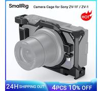 SmallRig ZV1 Cage for Sony ZV1 Camera Cage With Side Handle Integrated Cold Shoe For For Microphone Flash Light DIY Option 2938
