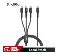 SmallRig3-in-1 USB-C Charging Cable for Tablets for iPhone 16 15 for Samsung