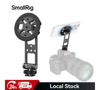 SmallRigMagnetic Metal Phone Mount with Cold Shoe Mount Adjustable Rotatable