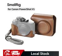 SmallRig Leather Case Kit for Canon PowerShot V1 (Brown) 5385