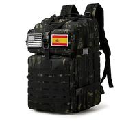 smallrun Military Tactical Backpacks 45L Army Backpack Large Capacity Backpack Crossfit Foldable Waterproof Backpack Mountaineering, Hiking, Camping, Y Ncp, 45 L