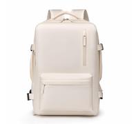 smallrun Travel Backpack for Ryanair 40 x 30 x 20 Backpack Travel Cabin Airplane Carry-on Luggage with Anti-Theft Bag Bottle Pocket for Short Travel, 2217 Beige, Medium, Casual