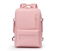 smallrun Travel Backpack for Ryanair 40 x 30 x 20 Backpack Travel Cabin Airplane Carry-on Luggage with Anti-Theft Bag Bottle Pocket for Short Travel, 2217 Pink, Medium, Casual