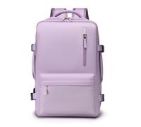 smallrun Travel Backpack for Ryanair 40 x 30 x 20 Backpack Travel Cabin Airplane Carry-on Luggage with Anti-Theft Bag Bottle Pocket for Short Travel, 2217 Purple, Medium, Casual