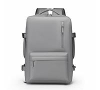 smallrun Travel Backpack for Ryanair 40 x 30 x 20 Backpack Travel Cabin Airplane Carry-on Luggage with Anti-Theft Bag Bottle Pocket for Short Travel, 2217 Grey, Medium, Casual