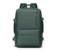 smallrun Travel Backpack for Ryanair 40 x 30 x 20 Backpack Travel Cabin Airplane Carry-on Luggage with Anti-Theft Bag Bottle Pocket for Short Travel, 2217 Green, Medium, Casual