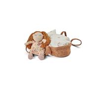 Smallstuff - Knitted Doll 30 Cm Rose Toy NEW
