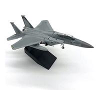 Smallterm 1/100 Scale Diecast Airplanes F15 Eagle American Navy Airplanes Model for Collection Gift Room Decor