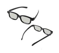 Smallterm 2Pcs 3D Glasses For Cinema 3D TV's Glasses Cinema TV' - 2 Pairs