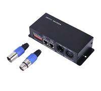 Smallterm 512 4CH x 8A Decoder LED Controller 4 Channel Driver RGBW LED Tape DC 12V-24V PWM Dimmer