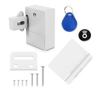 Smallterm Hidden RFID Free Opening Intelligent Sensor Cabinet Lock Locker Wardrobe Shoe Cabinet Drawer Door Lock Electronic Dark Lock
