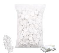 Smallterm Pack of 500 Compressed Towels, 100% Biodegradable Disposable Face Towel for Travel, Camping, Outdoor Sports and Home Use