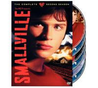 Smallville: Complete Second Season [DVD] [2001] [Region 1] [US Import] [NTSC]