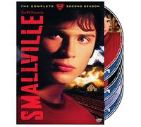 Smallville: Complete Second Season [DVD] [Region 1] [US Import] [NTSC]