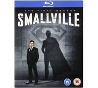 SMALLVILLE COMPLETE SERIES 10 Blu Ray All Episodes Tenth Season New Sealed UK R2